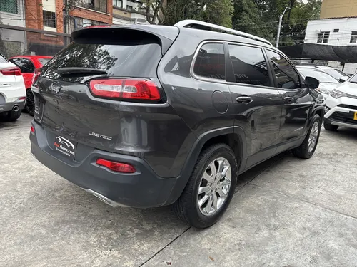 Jeep Cherokee Limited Tp 3200cc 4x4 Ct Tc