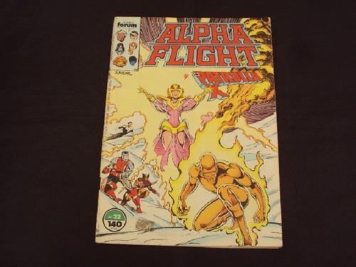 Alpha Flight Y La Patrulla X # 22 (forum)