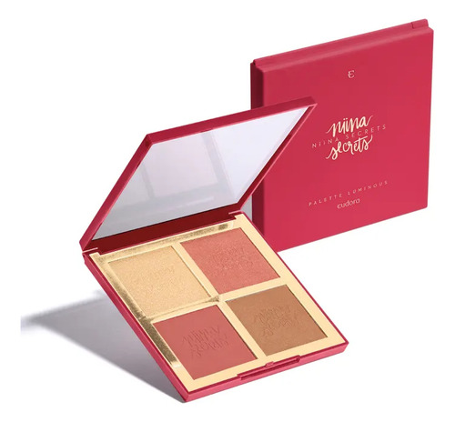 Palette Multifuncional Cor 01 Niina Secrets Luminous 12g Eud