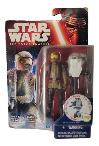 Resistance Trooper Star Wars The Force Awakens Hasbro