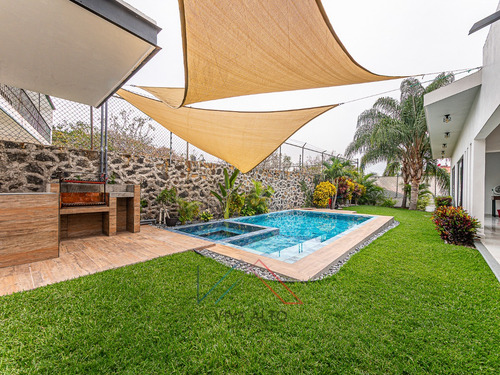 Casa Nueva De 1 Nivel En Fraccionamiento Con Alberca Y Jacuzzi_oaxtepec/ Cocoyoc Morelos