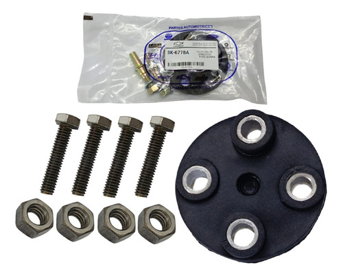 Kit Coupling De Dirección Para Ford Sierra (4 Tornillos)