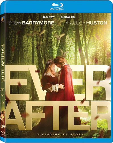 Blu-ray Ever After / Por Siempre Cenicienta