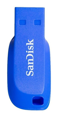 Pendrive 32gb Sandisk Cruzer Blade Pen Drive Original Gtia