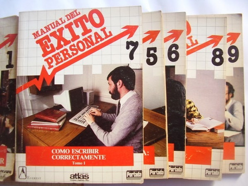 Imagen 3 de 3 de Coleccion 9 Libros Exito Personal Autoayuda