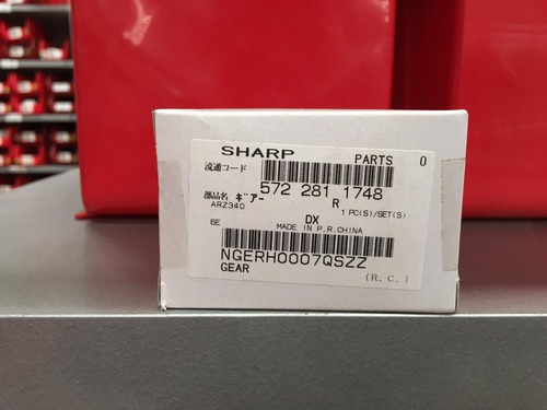 Engrane Sharp Modelo Sharp Al-1000/1631/5220/m207 Principal