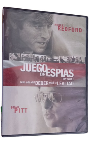 Película Juego De Espias ( Spy Game) 2001