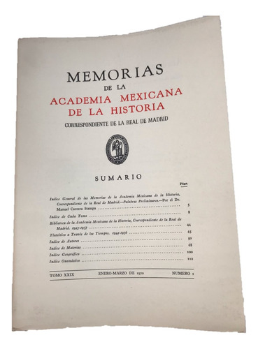 Tlatelolco Academia Mexicana De Historia Memorias 1970 1 