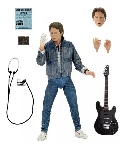 Marty Mcfly 85 Auditions Ultimate Back To The Future Neca