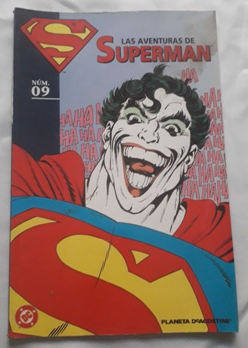 Historieta Comic * Las Aventuras Superman * Nº 9 Planeta Dc