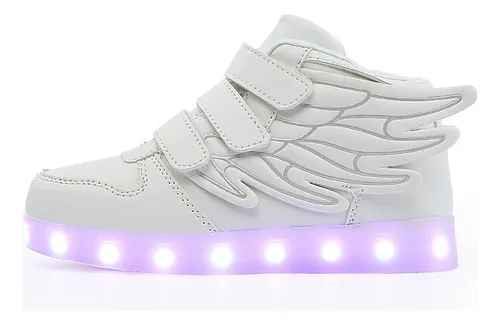 Tenis con luces recargables para niños hotsell