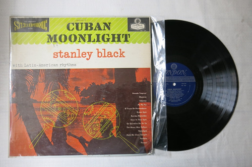 Vinyl Vinilo Lp Acetato Cuban Moonligh Stanley Black Tropica
