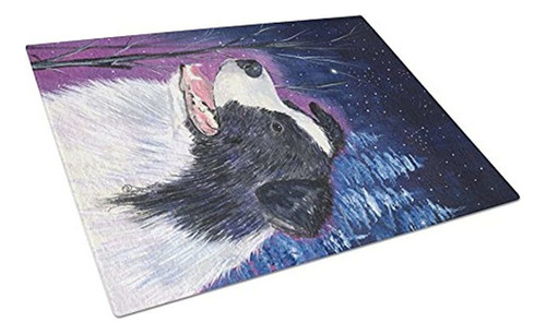 Tesoros De Carolinas Ss8369lcb Noche Estrellada Borde Collie