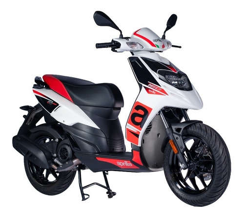 Aprilia Scooter 160 Sr Motoneta No Honda Elite Bbva Tasa 0 %