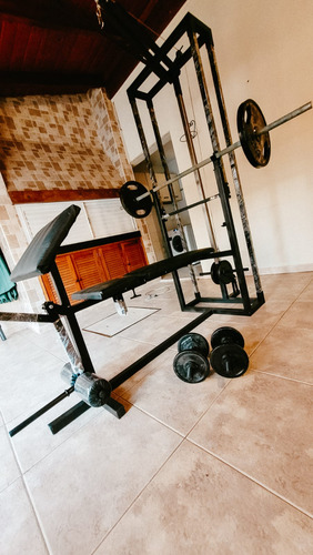 Gimnasio Multifuncion Mini Gym Dragonbox_st