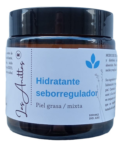Crema Hidratante Seboreguladora Piel Grasa