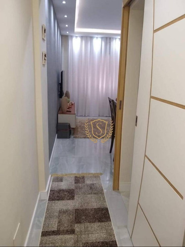 Imagem 4 de 15 de Apartamento Com 2 Dormitórios À Venda, 40 M² Por R$ 285.000,00 - Agriões - Teresópolis/rj - Ap0358
