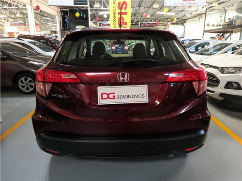 Imagem 7 de 10 de Honda Hr-v 1.8 16v Flex Ex 4p Automático