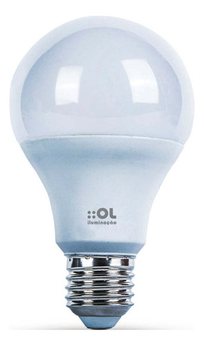 Lâmpada Led Bulbo A80 15w Bivolt E27 Kit 10 Peças Cor da luz Branco-quente 110/220V