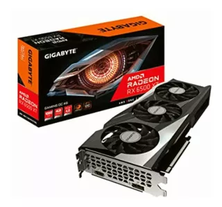 Gigabyte Tarjeta De Video Radeon Rx 6500 Xt Gaming Oc 4g