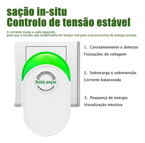 A 2×reductores De Ahorro De Energía - 50/60hz Ahorros De