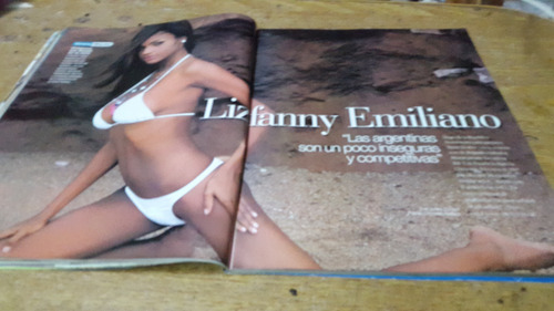 Revista Gente N° 2220 2008 Liz Fanny Emiliano 24 Años Sexy (Usado)