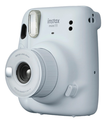 Imagem 3 de 6 de Câmera Instantanea Fujifilm Instax Mini 11 Analógica Branco