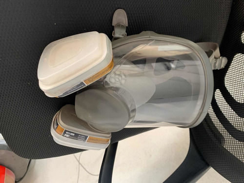Imagem 3 de 5 de Respirador Reutilizável Facial Inteiro