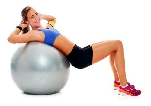 Kettlebell Pesa Rusa 4 + 6 + 8 Kg + Pelota Fitball Bandas