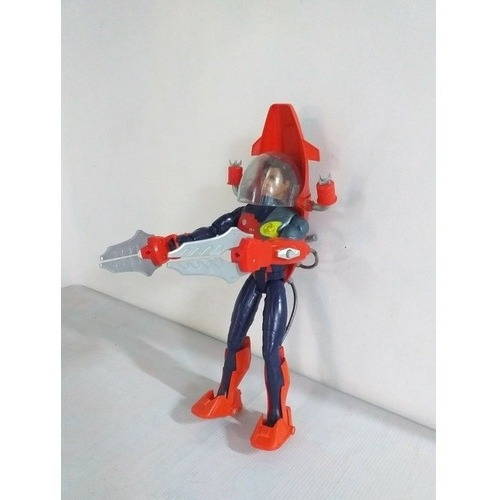 Max Steel Traje Exo Capsula Roja (Usado)