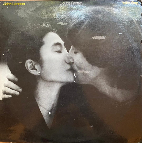 Disco Lp - John Lennon & Yoko Ono / Double Fantasy. Album 