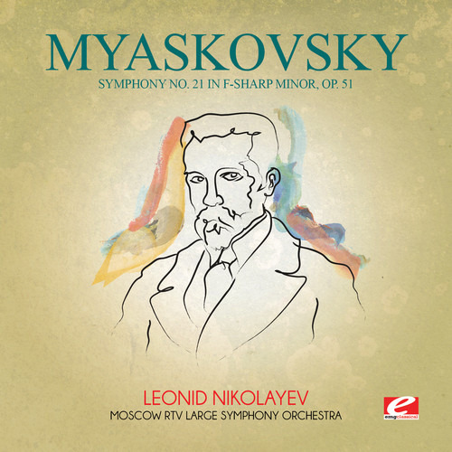 Nikolay Myaskovsky Myaskovsky: Sinfonía Núm. 21 En Fa Sosten
