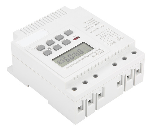 Relé De Tiempo Digital Tm-163 Trifásico 380v Smart Weekly