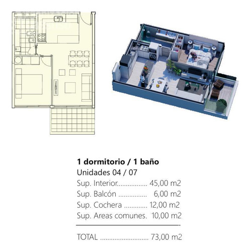 Departamento En  Venta 