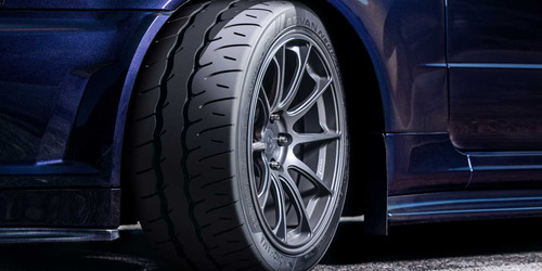 Kit 02 Pneus Yokohama 275/40 R19 105w Neova Ad09 Semi Slik