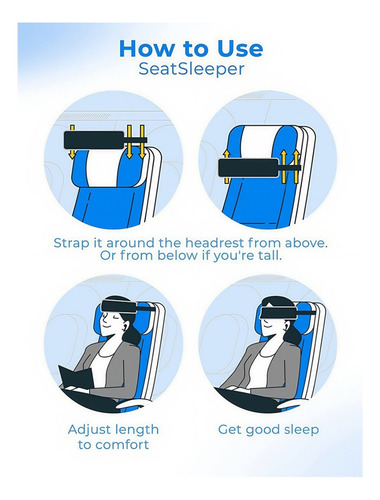 A Soporte Cervical De Viaje Con Almohada Y Almohada