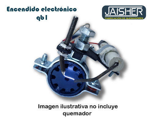 Encendido Electrónico Sencillo Para Quemador Jaisher Qb1