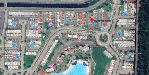 Casa En Venta J- 41 En Fracc. Crystal Lagoons Veracruz Con 3 Recamaras Alberca En La Privada