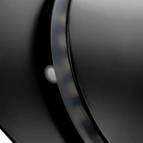 Ralo Click Inteligente De Banheiro Quadrado 15 Cm Inox Preto