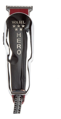 Máquina Wahl Star Hero Corded Trimmer Profesional # 8991 Color Plateado