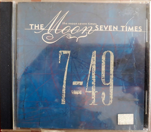 The Moon Seven Times - 7 = 49 - Cd Importado 4ad 