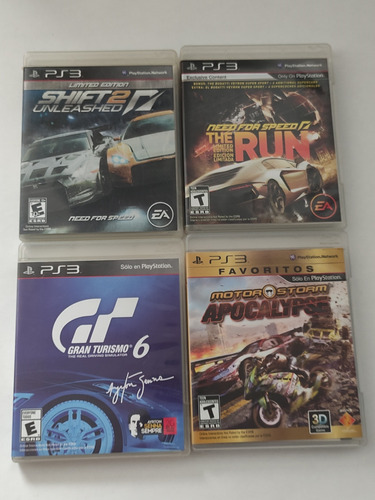 Juegos De Carrerra Para Ps3. Need For Speed. Gran Turismo