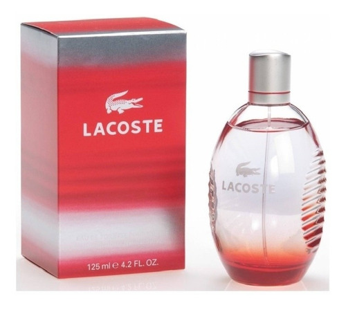 Perfume Locion Lacoste Red Hombre Sellado
