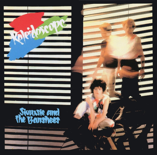 Siouxsie & Banshees Kaleidoscope Remastered Import Cd