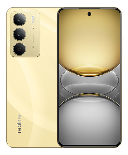 Realme C75 Dual Sim 256gb Rom Dorado 8gb Ram Ip69 Impermeable