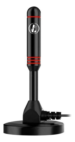 Antena Interior Tv Digital Hdtv Cable Coaxial 4 Mts Dimm