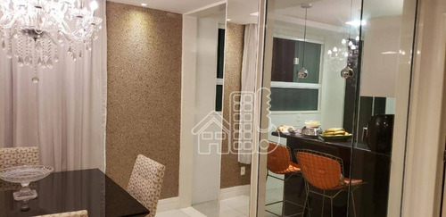Imagem 21 de 30 de Casa Com 4 Dormitórios À Venda, 261 M² Por R$ 3.500.000,00 - Camboinhas - Niterói/rj - Ca1217