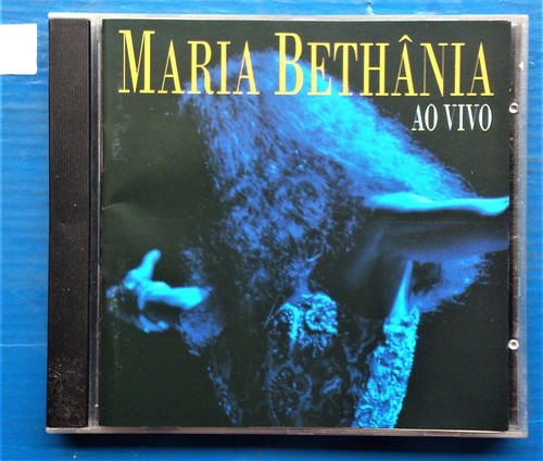Cd Maria Bethânia - Ao Vivo - 1995