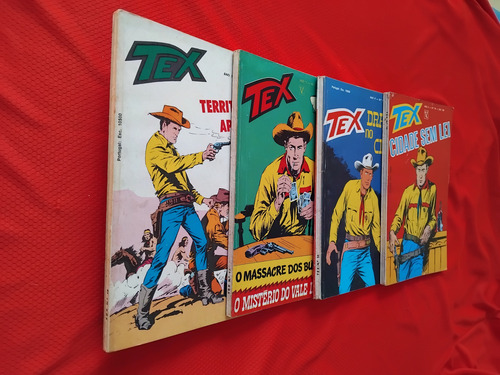 Tex 1º Edição Nº01 Ao Nº600 -lote- (Usado)