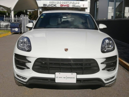 Imagen 2 de 15 de Porsche Macan 2018 5p Macan Turbo V6/3.6/t Aut